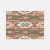 Boho Fleece Blanket (Vorderseite (Horizontal))