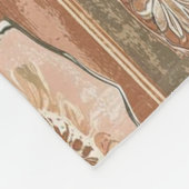 Boho Fleece Blanket (Ecke)