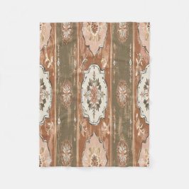 Boho Fleece Blanket