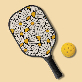 Boho Floral abstrakt Matisse Style Pickleball Schläger