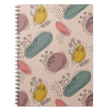 Boho Floral Abstrakt
