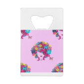 Boho floral afro geldbeutel flaschenöffner (Rückseite)