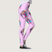 Boho floral afro leggings (Rechts)