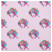 Boho floral afro stoff (Muster)