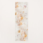 Boho-Floral-Aquarell  Yogamatte (Vorderseite)