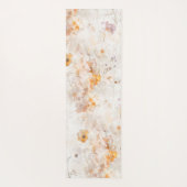 Boho-Floral-Aquarell  Yogamatte (Rückseite)