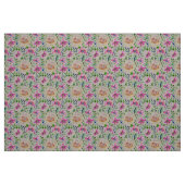 Boho Floral Art Nouveau Vintag Elegante Stoff (Fat Quarter (45,7 x 55,9 cm))