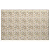 Boho Floral auf Beige Stoff (Yard (91,4 cm))