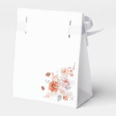 Boho Floral Baby Brunch Geschenkschachtel (Rückseite)