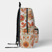 Boho Floral Backpac Bedruckter Rucksack (Links)
