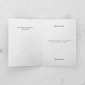 Boho Floral Birthday Card for Her Karte (Innenseite)