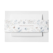 Boho Floral Bly Band (Vorderseite Beispiel)