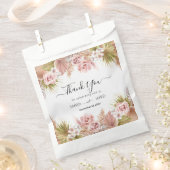 Boho Floral Border Geschenktütchen (Ausgeschnitten)