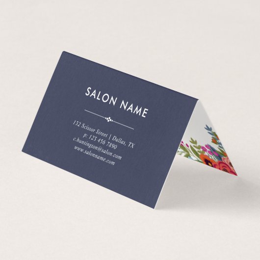 Boho Floral Bouquets - Geschenkgutschein (Rückseite)