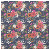 Boho Floral Bouquets-Muster Stoff (Muster)