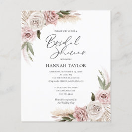 Boho Floral Brautparty