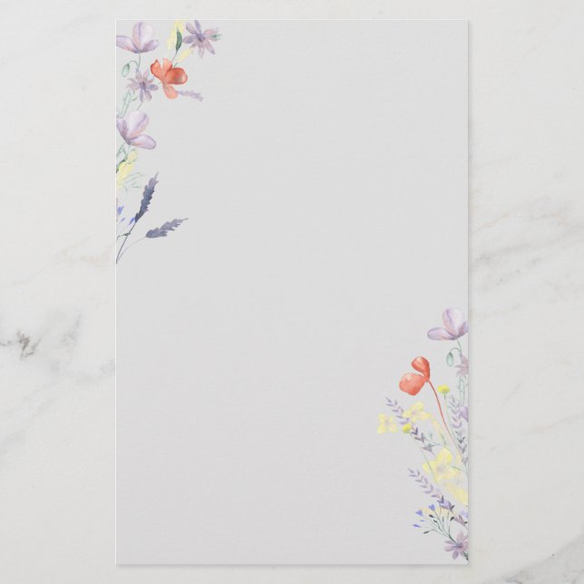 Boho floral Brautparty emoji pickgame (Rückseite)