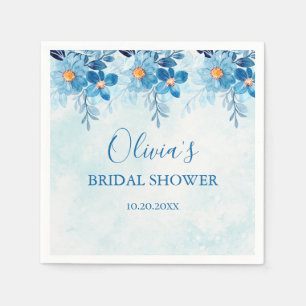Boho Floral Brautparty Serviette