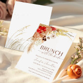 Boho Floral Brunch mit Bride | BRAUTPARTY Einladung