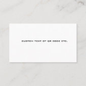 Boho Floral Business Cards - Design Ihre Online! Visitenkarte (Rückseite)