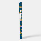 Boho Floral Butterfly Illustration Personalisiert Case-Mate iPhone Hülle (Rückseite / Links)