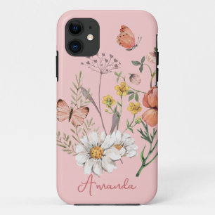 Boho Floral Case-Mate iPhone Hülle