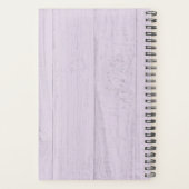 Boho Floral Clothes Hanger Closet Fashion Boutique Planer (Rückseite)