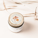 Boho Floral Coffee "Liebe is Brewing" Brautparty Runder Aufkleber<br><div class="desc">In Liebe mit diesem romantischen Design für Herbstbrunches oder Kaffeemaschinen zum Brautparty. Elegantes Design mit einem weichen,  cremefarbenen Hintergrund und einem Strauß aus pastellfarbenem Erdton. Die Aquarell-Blume sind mit einer perfekt präparierten Kaffee-Latte versehen. Anpassen mit benutzerdefiniertem Text.</div>