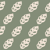 Boho Floral Curtain Retro Pastel Cozy Vibes Duschvorhang