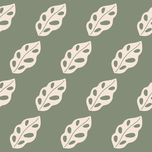 Boho Floral Curtain Retro Pastel Cozy Vibes Duschvorhang