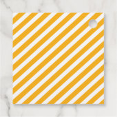 Boho Floral Daisy Birthday Gift Geschenkanhänger (Rückseite)