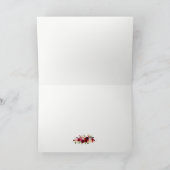 Boho Floral | Danke (Innenseite)