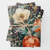 BOHO FLORAL DECOUPAGE DEKORATIVE PAPIER (Beispiel)