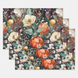 BOHO FLORAL DECOUPAGE DEKORATIVE PAPIER