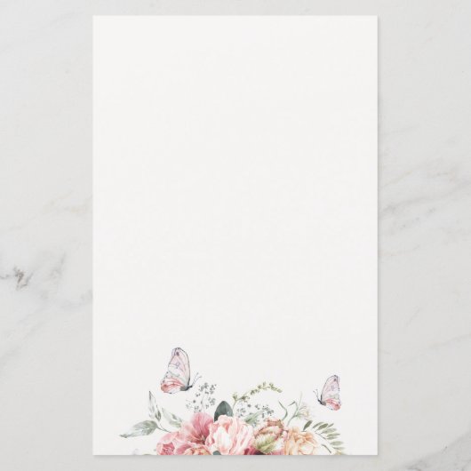 Boho Floral, der das Bride Brautparty Game kennt (Rückseite)