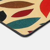 Boho Floral Desk Mat Schreibtischunterlage (Ecke)