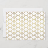 Boho Floral Dream Catcher Sweet 16 Birthday Foto Einladung (Rückseite)