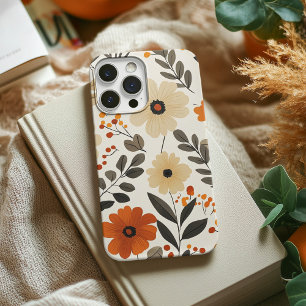 Boho Floral Earth Tones Case-Mate iPhone 14 Pro Max Hülle