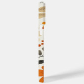 Boho Floral Earth Tones Case-Mate iPhone Hülle (Rückseite / Rechts)