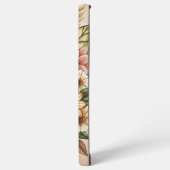 Boho Floral Earth Tones Samsung Galaxy Case Hülle (Linke Seite)