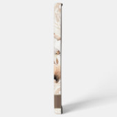 Boho Floral Earth Tones Samsung Galaxy Hülle (Linke Seite)