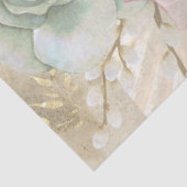 Boho Floral Ephemera Design Series #4 Seidenpapier (Ausschnitt)