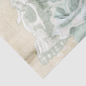 Boho Floral Ephemera Design Series #6 Seidenpapier (Ausschnitt)