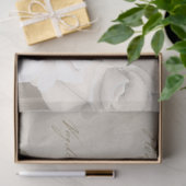 Boho Floral Ephemera Design Series #7 Seidenpapier (Geschenk)