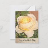 Boho Floral Ephemera photo Mitteilungskarte (Vorderseite)