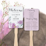 Boho Floral Eukalyptus Pink Wedding Program Fächer<br><div class="desc">Dies ist die perfekte Ergänzung zu Ihrem rustikalen Hochzeitsparadies,  nicht nur ein einzigartiges Stück,  sondern auch ein gedankenvoller Sake - unser rustikaler,  thematischer Hochzeitsfan wurde mit Liebe geschaffen und mit rosa Aquarellfloralen dekoriert und bietet Ihnen eine erfrischende Brise an Ihrem besonderen Tag. Passen Sie Ihre persönlichen Daten an. .</div>