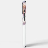 Boho Floral Feather iPhone / iPad Fall Case-Mate iPhone Hülle (Rückseite / Links)