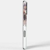 Boho Floral Feather iPhone / iPad Fall Case-Mate iPhone Hülle (Rückseite / Rechts)