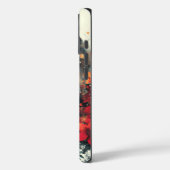 Boho Floral Fox Wildlife Nature Case-Mate iPhone Hülle (Rückseite / Links)