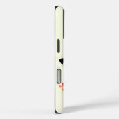 Boho Floral Fox Wildlife Nature Case-Mate iPhone Hülle (Rückseite / Rechts)